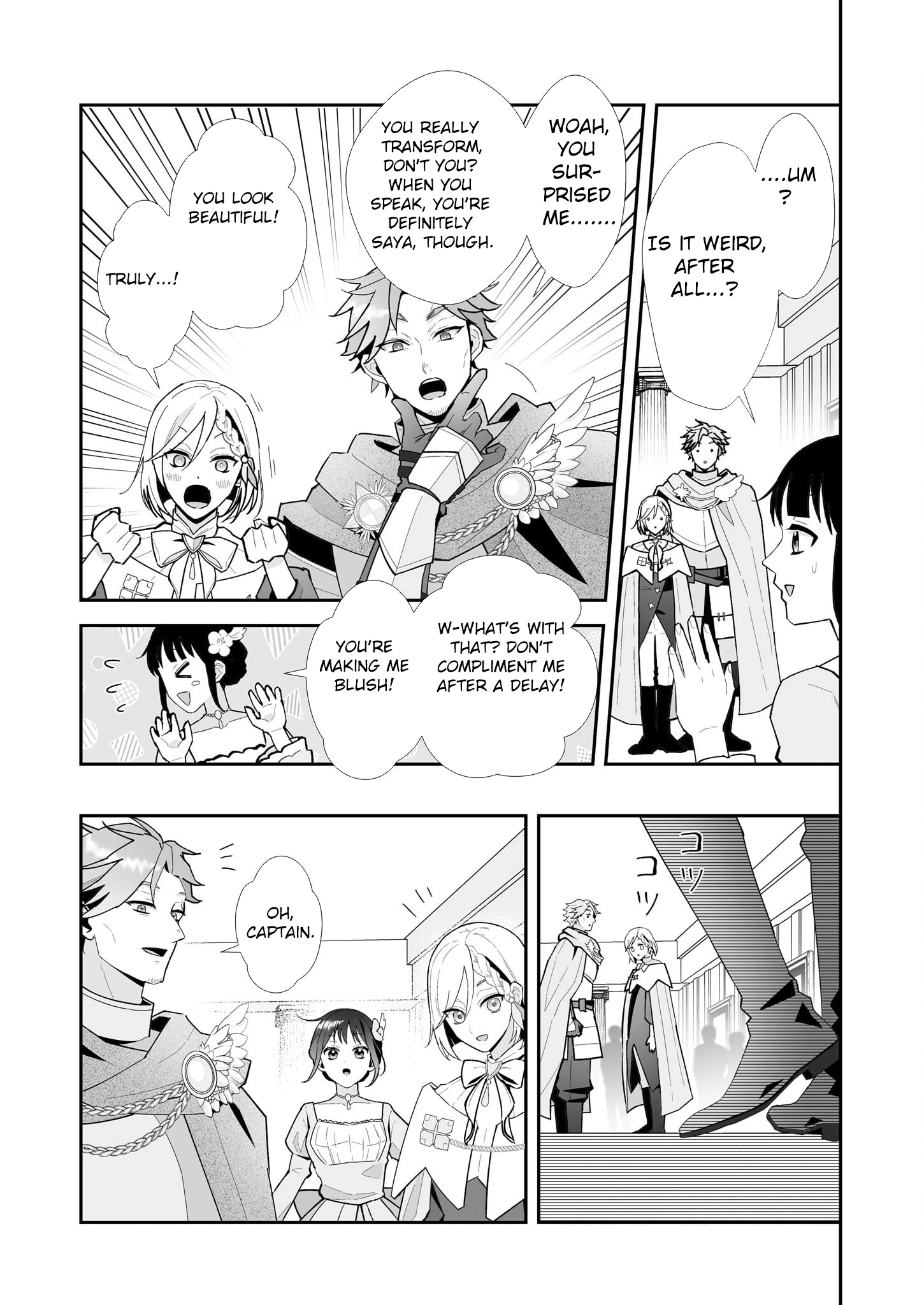 Otsukare Arasa Wa Isekai Demo Fumofu Doragon To Kishi No Sewa Oshiteimasu Chapter 5 - page 7