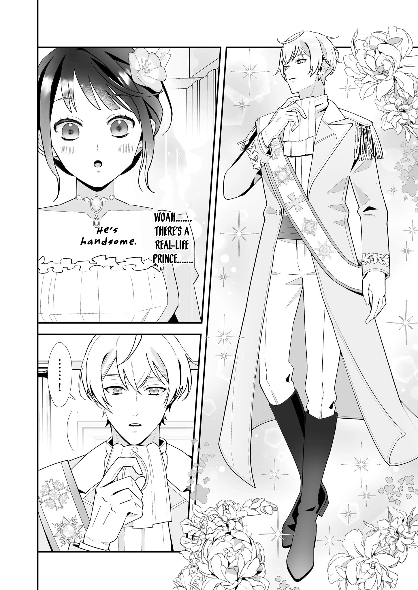 Otsukare Arasa Wa Isekai Demo Fumofu Doragon To Kishi No Sewa Oshiteimasu Chapter 5 - page 8