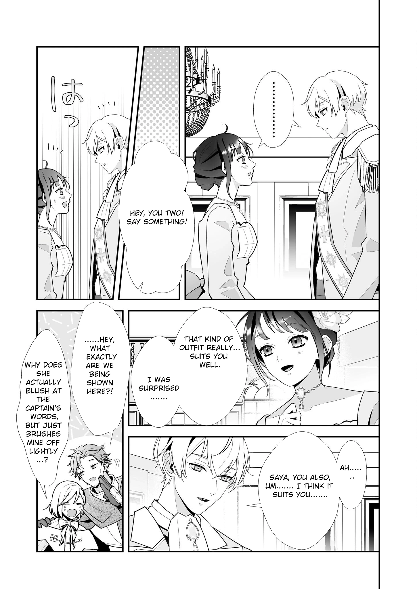Otsukare Arasa Wa Isekai Demo Fumofu Doragon To Kishi No Sewa Oshiteimasu Chapter 5 - page 9