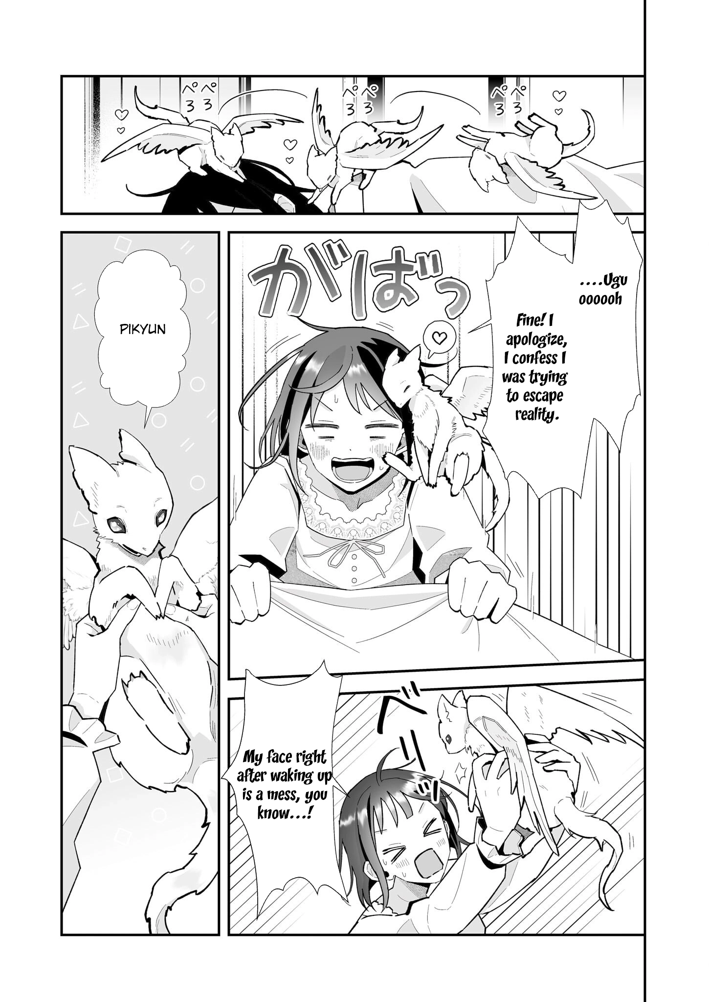 Otsukare Arasa Wa Isekai Demo Fumofu Doragon To Kishi No Sewa Oshiteimasu Chapter 6 - page 13