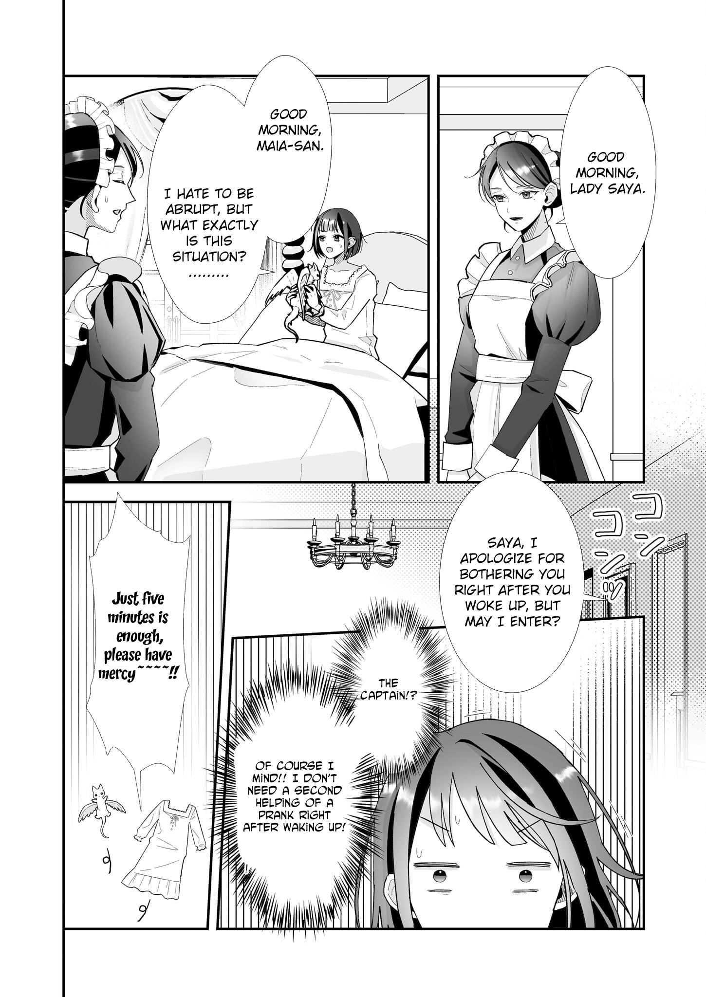 Otsukare Arasa Wa Isekai Demo Fumofu Doragon To Kishi No Sewa Oshiteimasu Chapter 6 - page 14