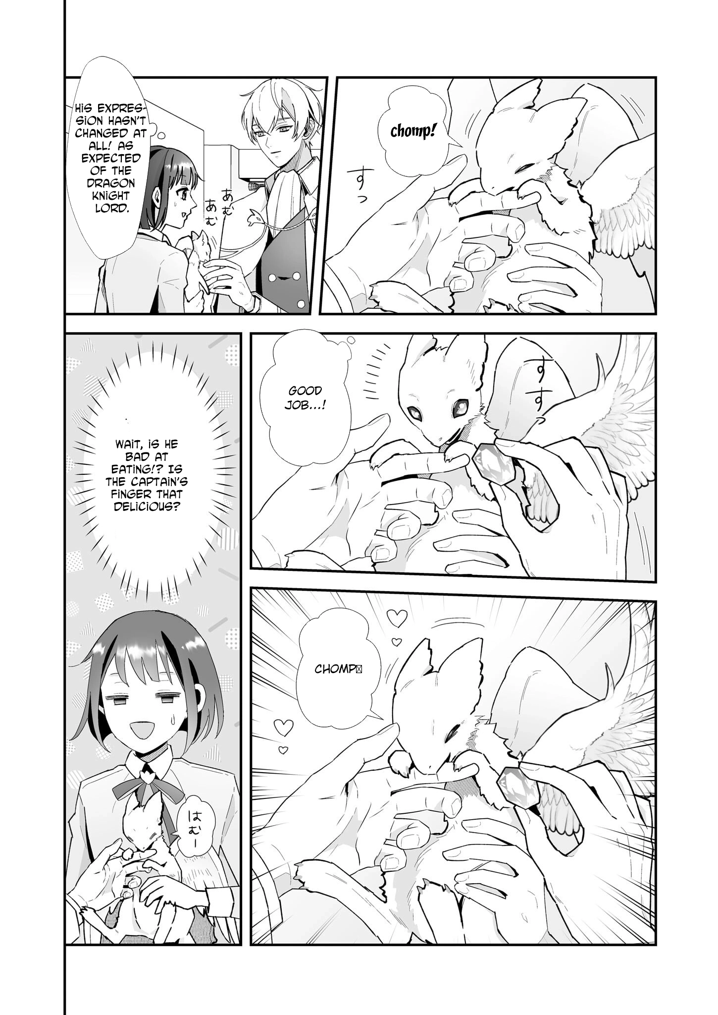 Otsukare Arasa Wa Isekai Demo Fumofu Doragon To Kishi No Sewa Oshiteimasu Chapter 6 - page 16