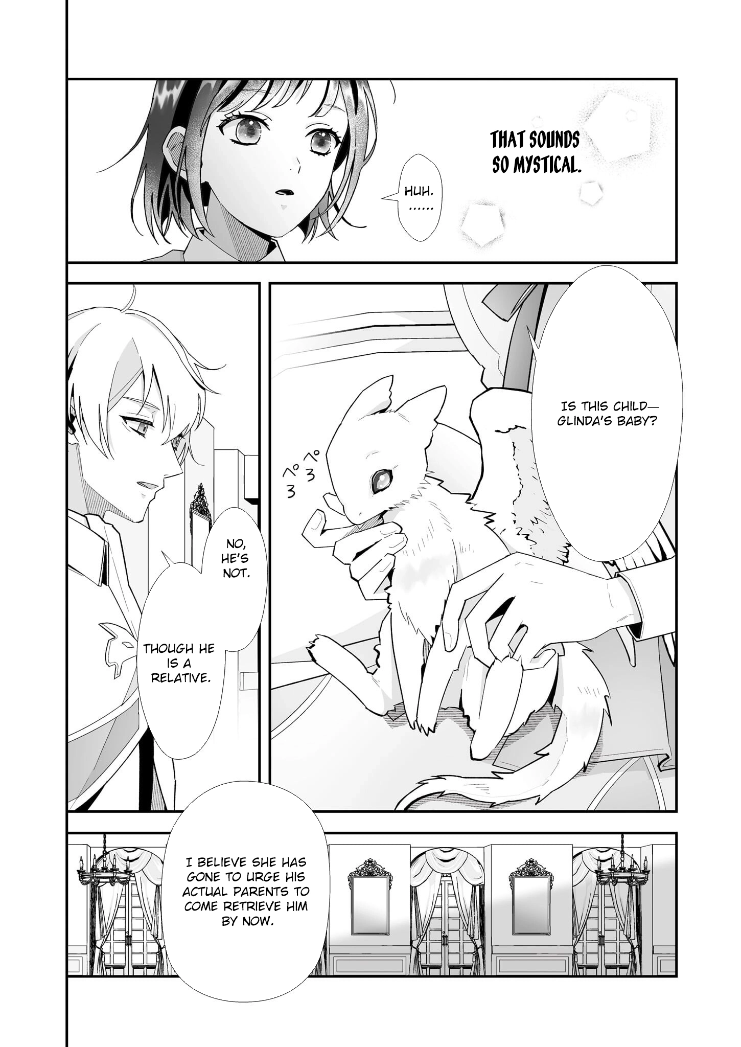 Otsukare Arasa Wa Isekai Demo Fumofu Doragon To Kishi No Sewa Oshiteimasu Chapter 6 - page 18