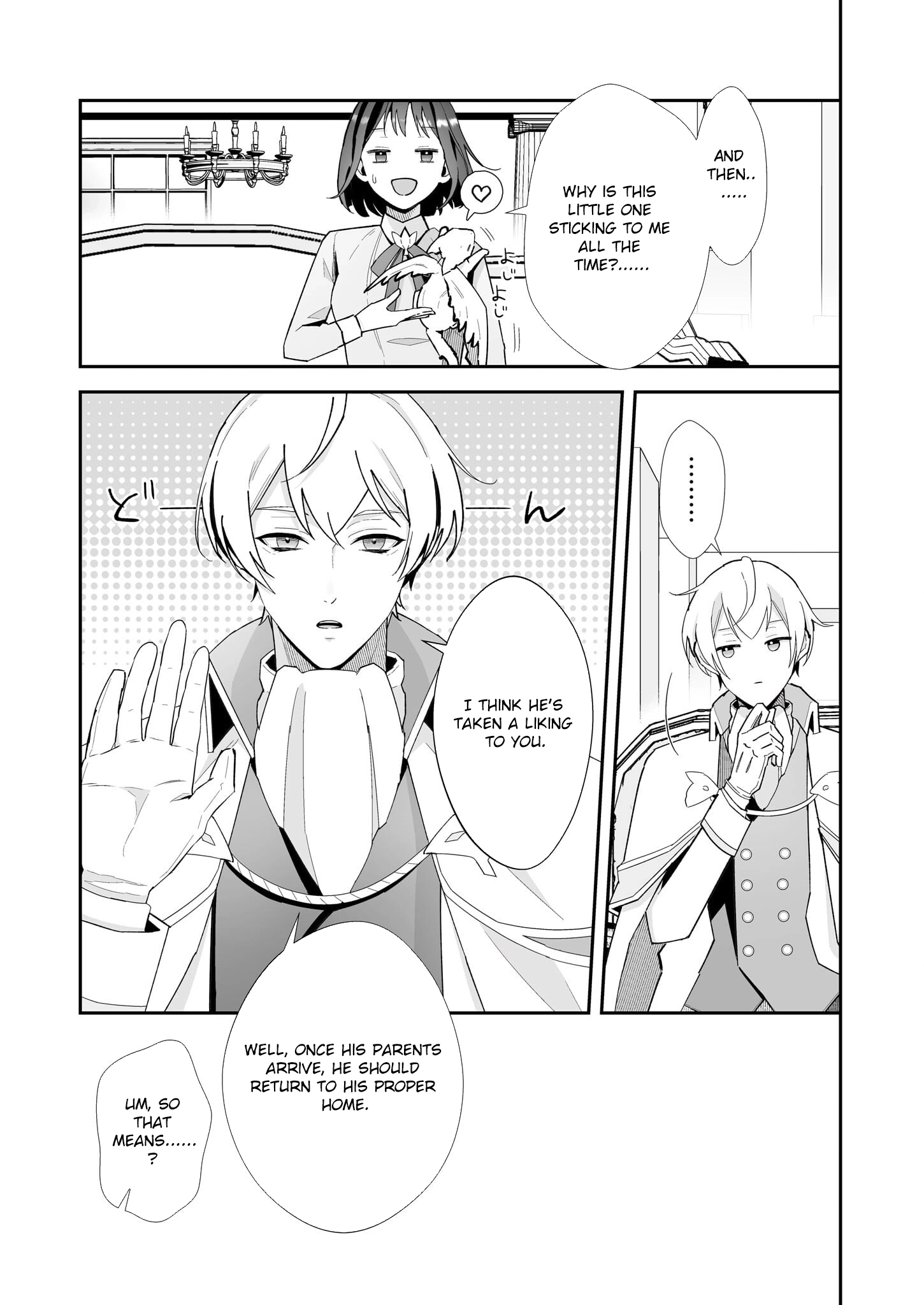 Otsukare Arasa Wa Isekai Demo Fumofu Doragon To Kishi No Sewa Oshiteimasu Chapter 6 - page 19