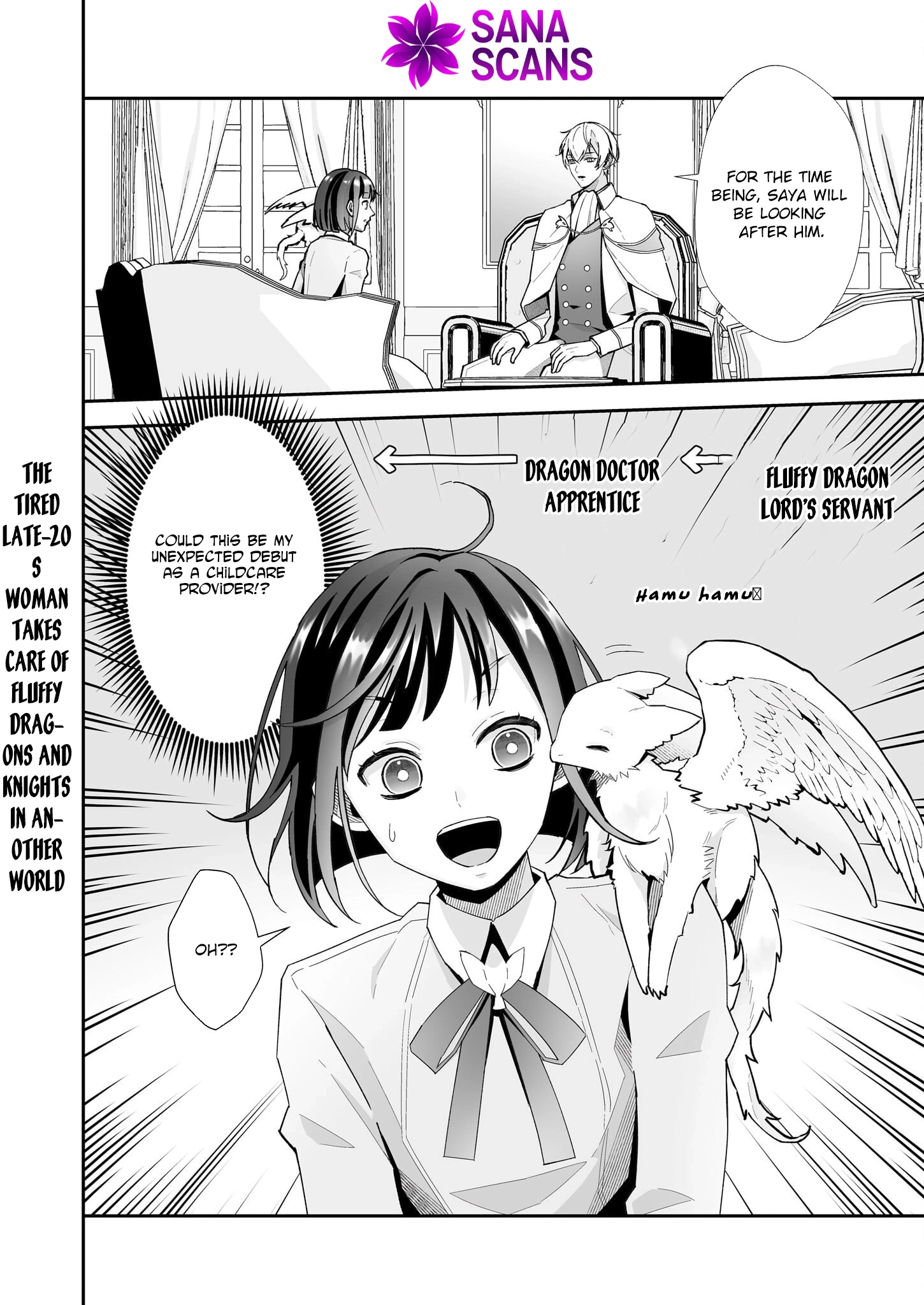 Otsukare Arasa Wa Isekai Demo Fumofu Doragon To Kishi No Sewa Oshiteimasu Chapter 6 - page 20