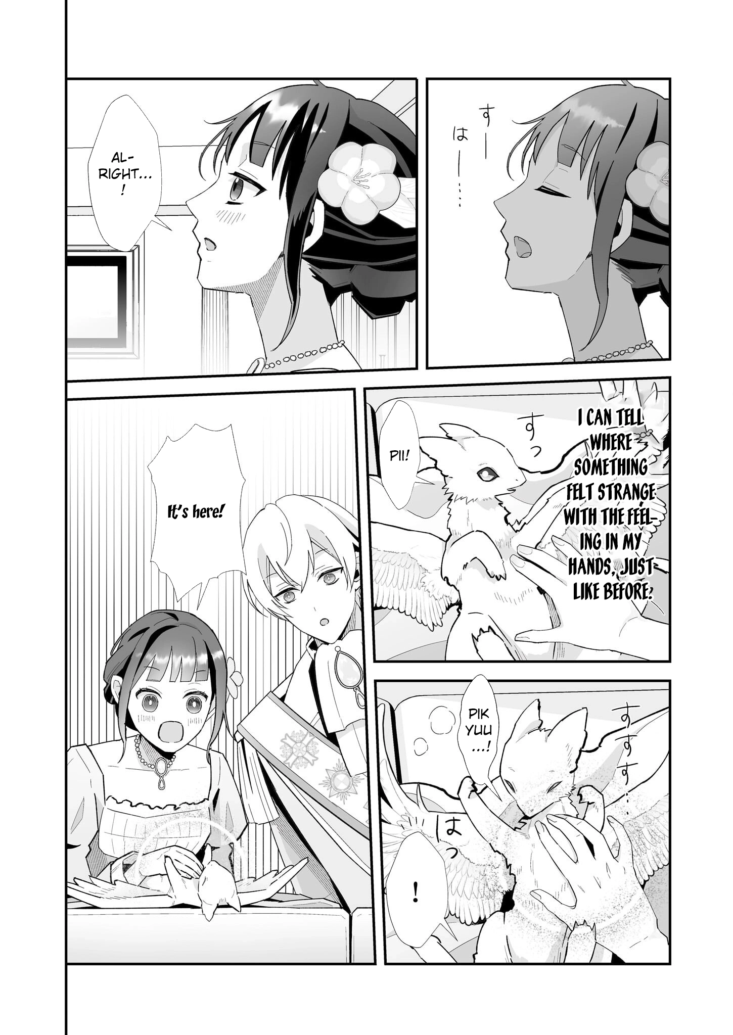 Otsukare Arasa Wa Isekai Demo Fumofu Doragon To Kishi No Sewa Oshiteimasu Chapter 6 - page 6
