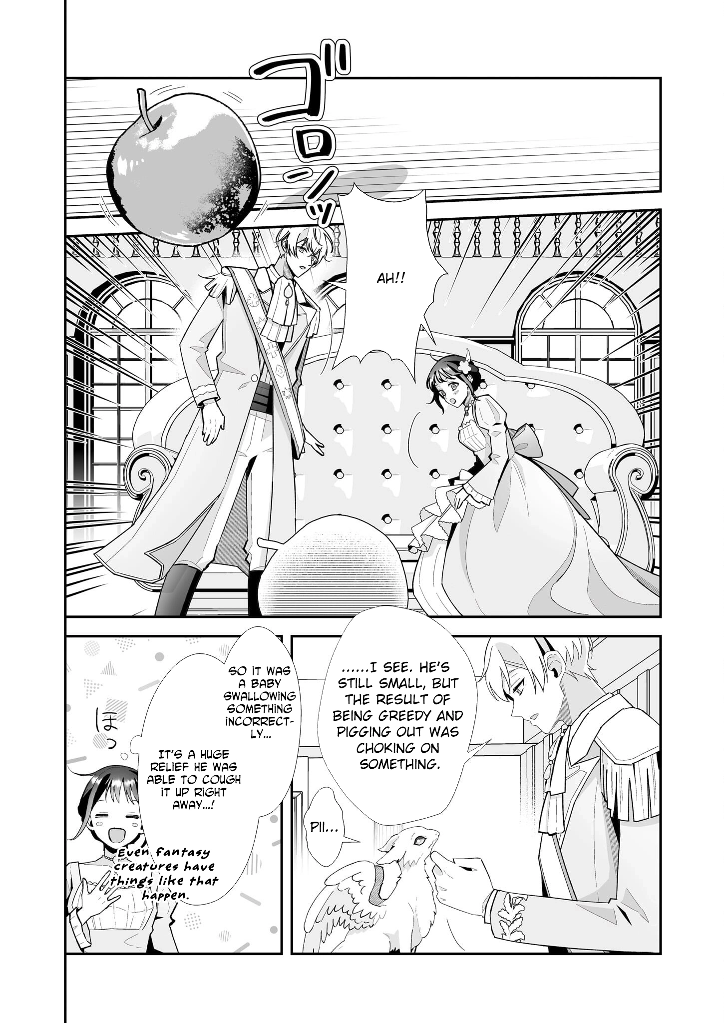 Otsukare Arasa Wa Isekai Demo Fumofu Doragon To Kishi No Sewa Oshiteimasu Chapter 6 - page 8