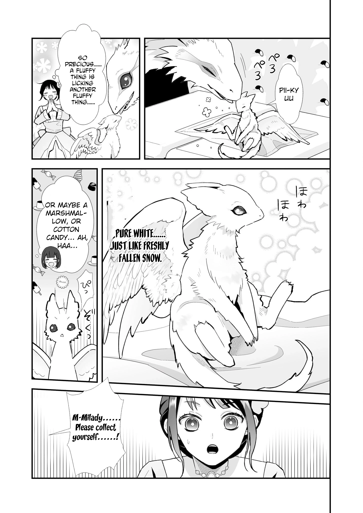 Otsukare Arasa Wa Isekai Demo Fumofu Doragon To Kishi No Sewa Oshiteimasu Chapter 6 - page 9