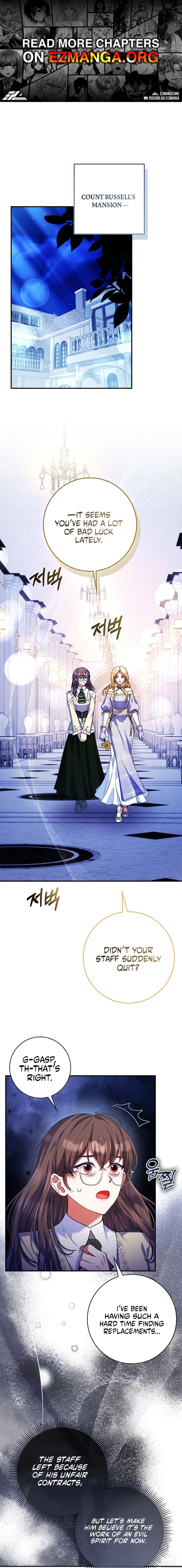 I'm a Fairy, Not a Saintess Chapter 25 - page 1