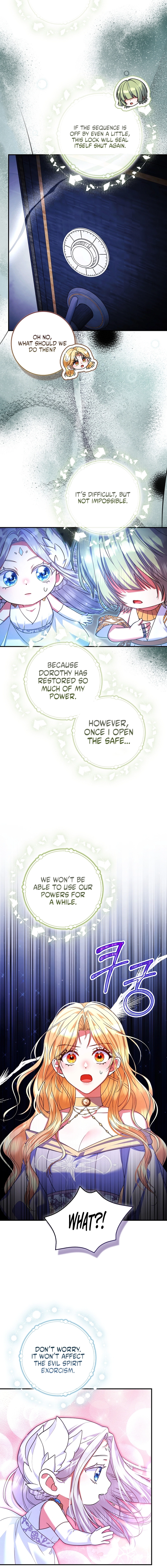 I'm a Fairy, Not a Saintess Chapter 25 - page 11