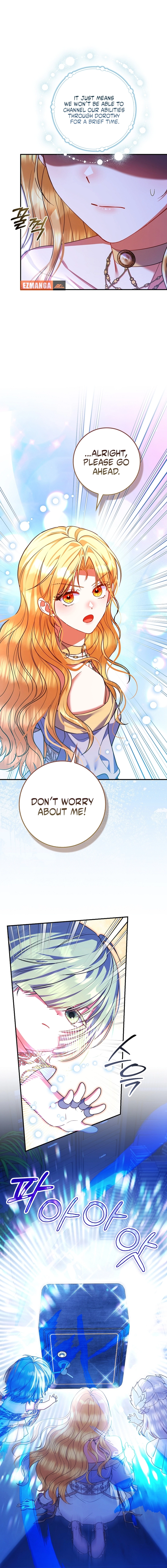 I'm a Fairy, Not a Saintess Chapter 25 - page 12