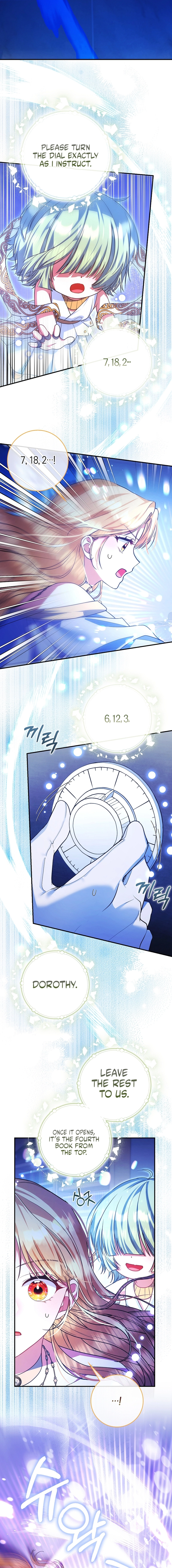 I'm a Fairy, Not a Saintess Chapter 25 - page 13