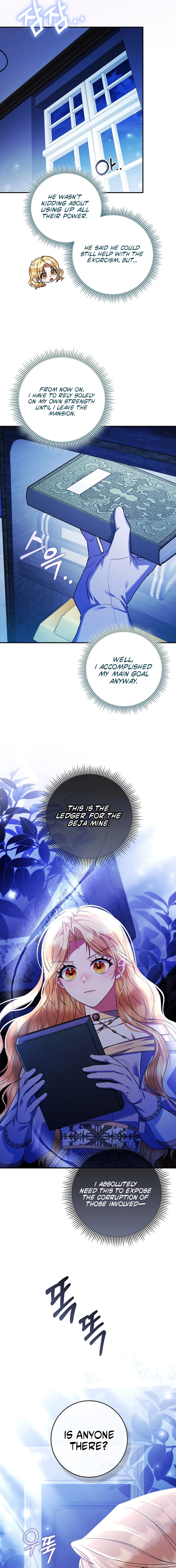 I'm a Fairy, Not a Saintess Chapter 25 - page 15