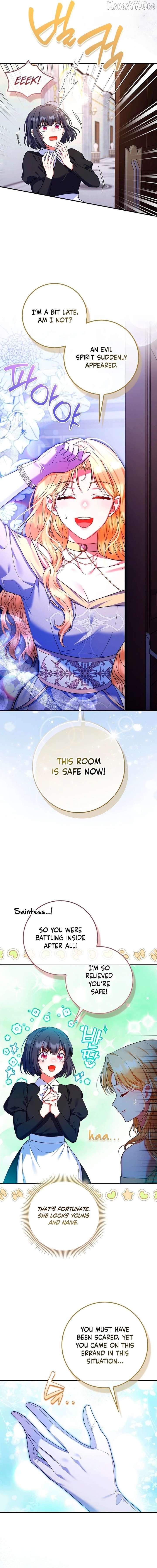 I'm a Fairy, Not a Saintess Chapter 26 - page 2