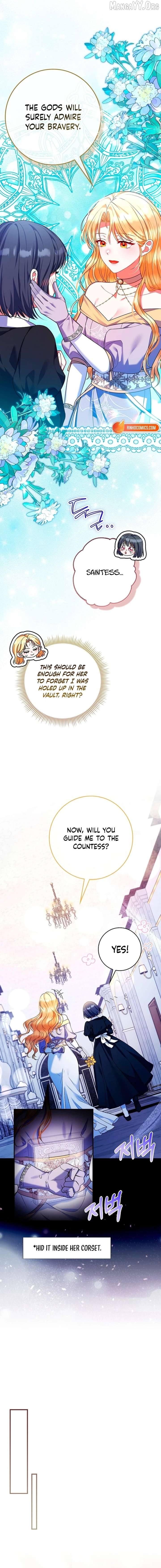 I'm a Fairy, Not a Saintess Chapter 26 - page 3