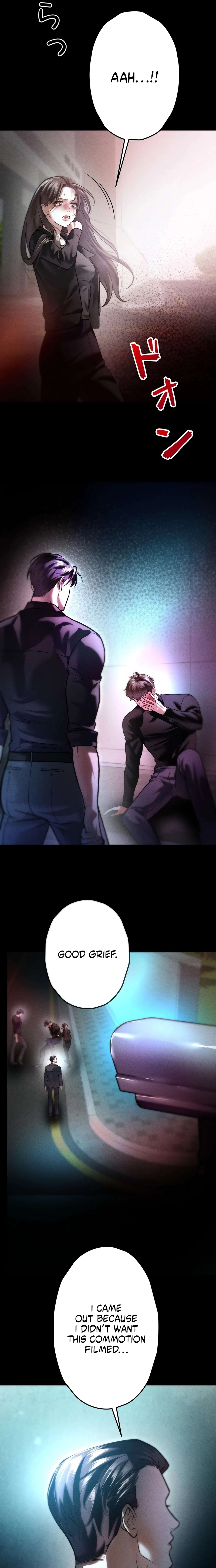 Burning for You Chapter 15 - page 12
