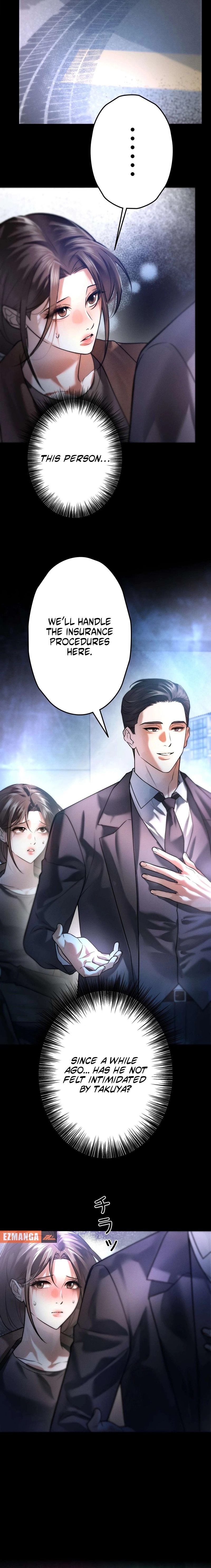 Burning for You Chapter 15 - page 8