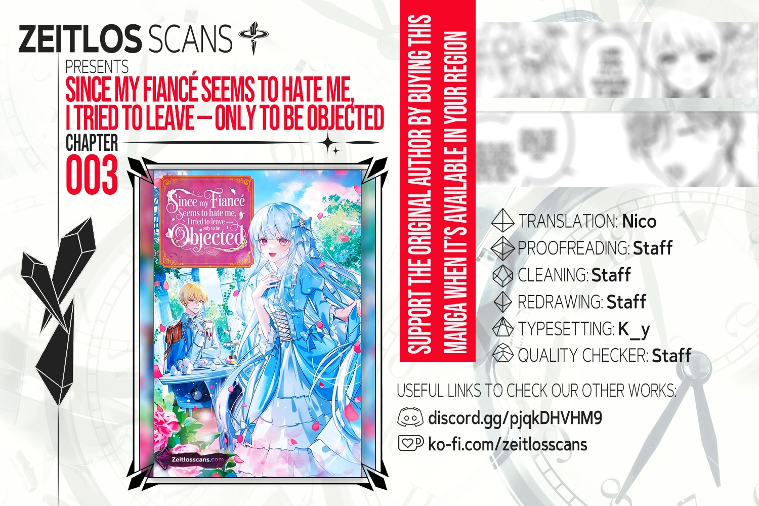 Fiancé ni Kirawarete Iru Younanode Hanarete Mitara, Naze ka Kougi Saremashita Chapter 3 - page 1