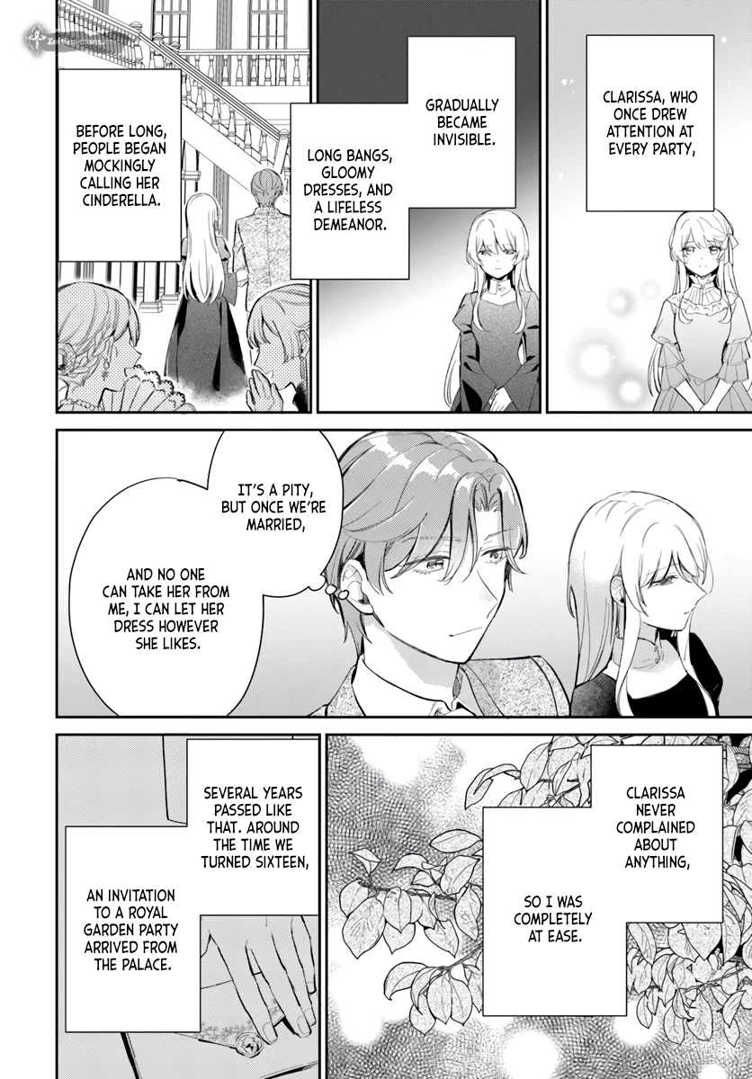 Fiancé ni Kirawarete Iru Younanode Hanarete Mitara, Naze ka Kougi Saremashita Chapter 3 - page 11
