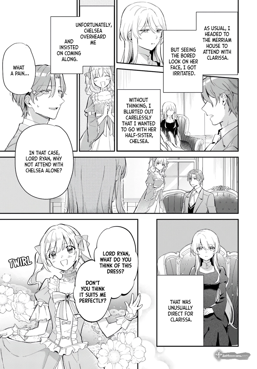 Fiancé ni Kirawarete Iru Younanode Hanarete Mitara, Naze ka Kougi Saremashita Chapter 3 - page 12