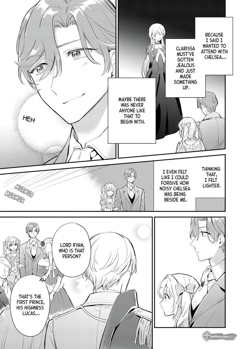 Fiancé ni Kirawarete Iru Younanode Hanarete Mitara, Naze ka Kougi Saremashita Chapter 3 - page 14