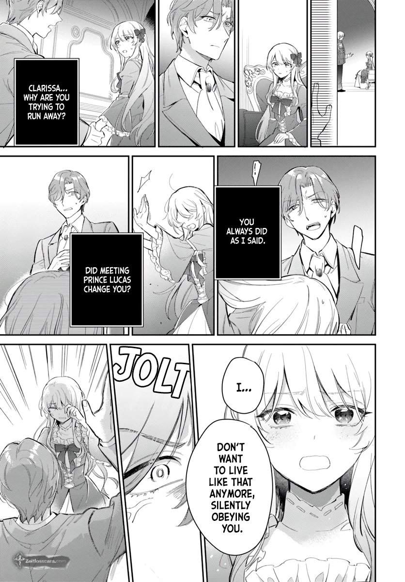 Fiancé ni Kirawarete Iru Younanode Hanarete Mitara, Naze ka Kougi Saremashita Chapter 3 - page 16