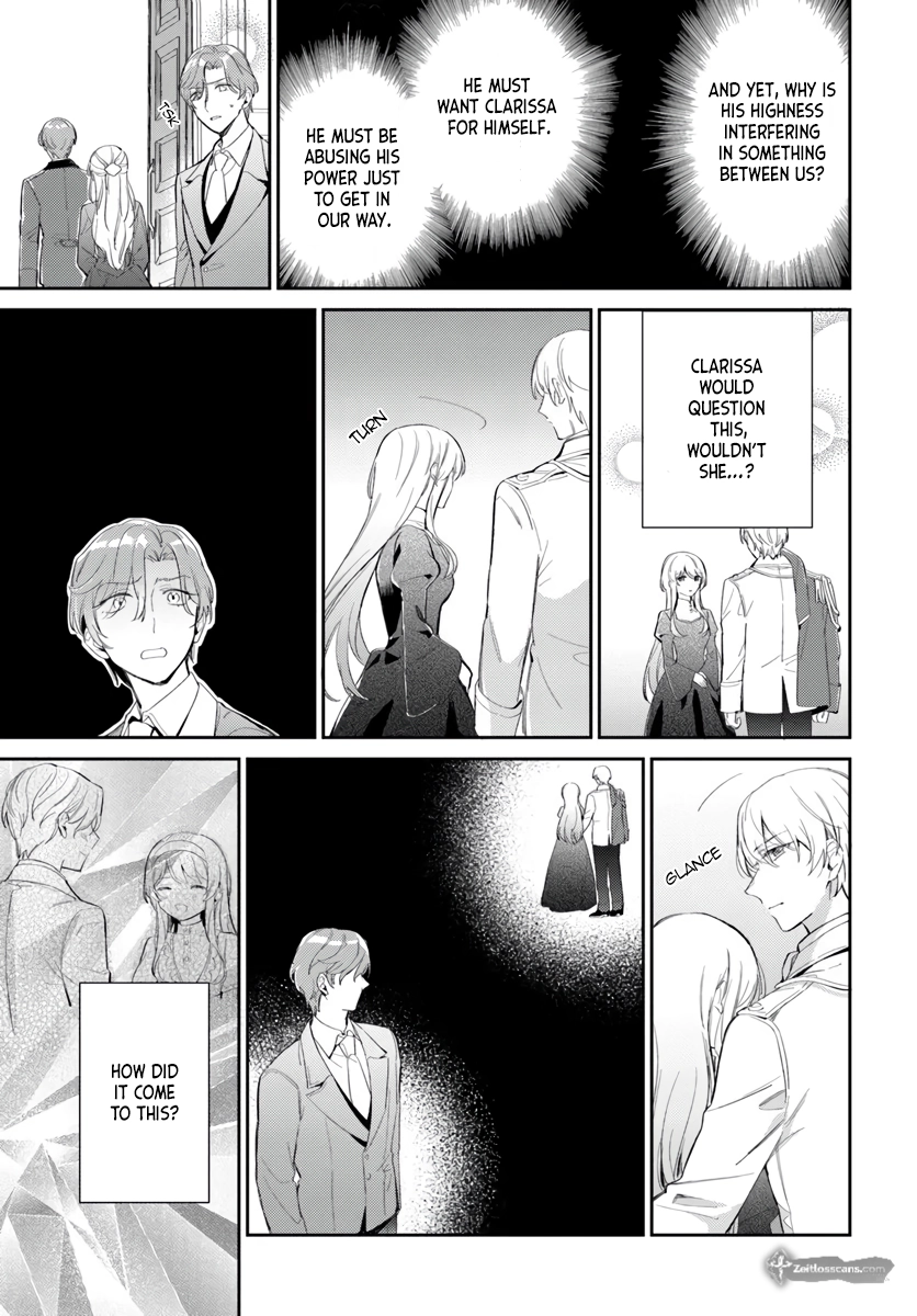 Fiancé ni Kirawarete Iru Younanode Hanarete Mitara, Naze ka Kougi Saremashita Chapter 3 - page 18