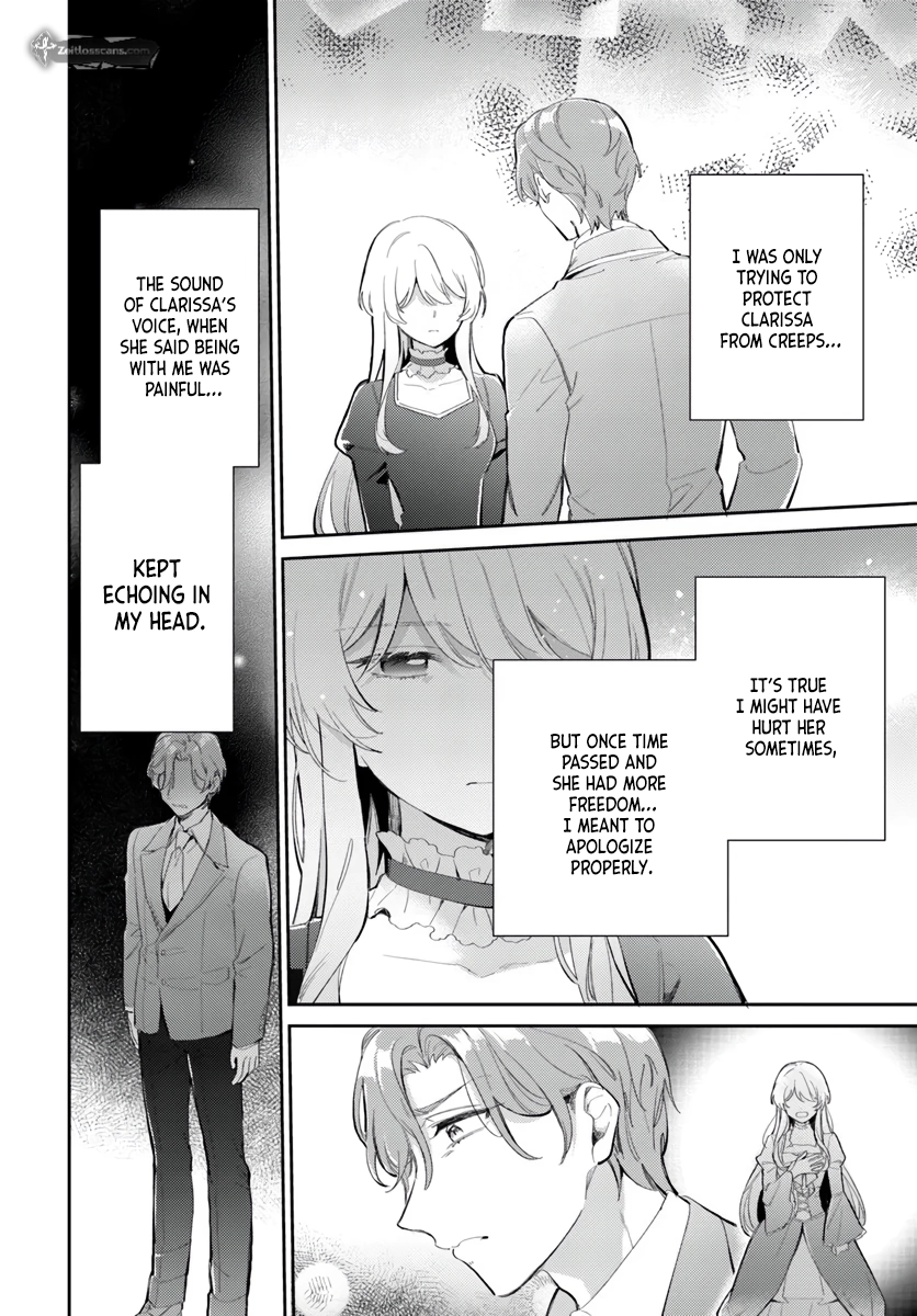 Fiancé ni Kirawarete Iru Younanode Hanarete Mitara, Naze ka Kougi Saremashita Chapter 3 - page 19