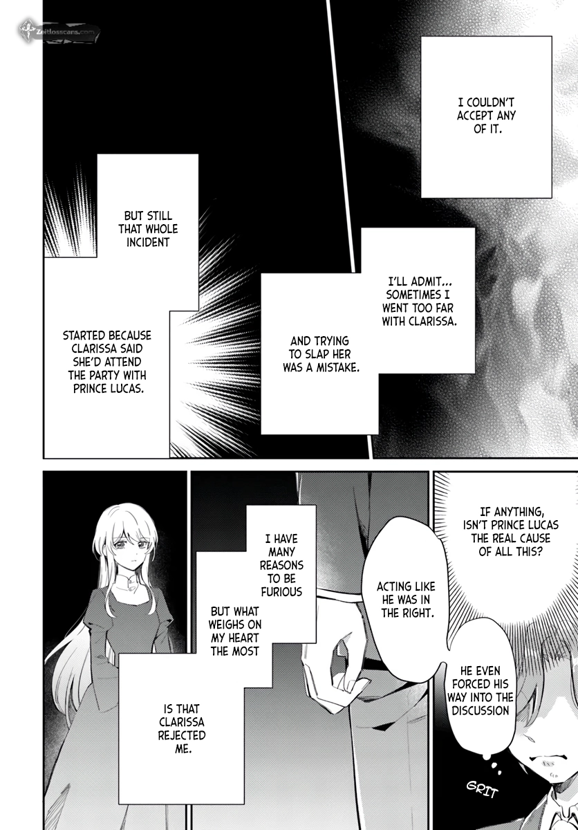 Fiancé ni Kirawarete Iru Younanode Hanarete Mitara, Naze ka Kougi Saremashita Chapter 3 - page 3