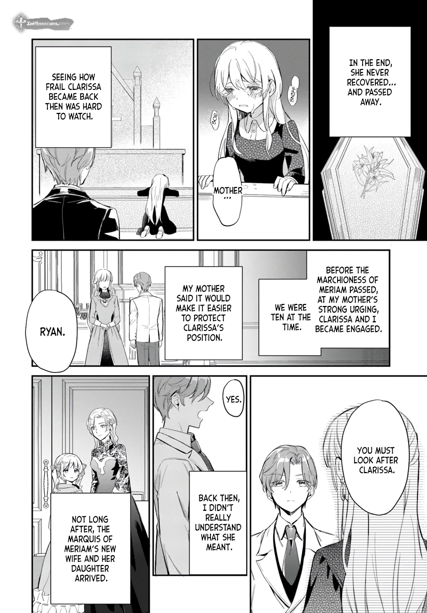 Fiancé ni Kirawarete Iru Younanode Hanarete Mitara, Naze ka Kougi Saremashita Chapter 3 - page 7