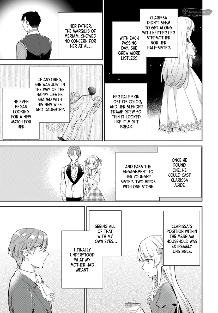 Fiancé ni Kirawarete Iru Younanode Hanarete Mitara, Naze ka Kougi Saremashita Chapter 3 - page 8