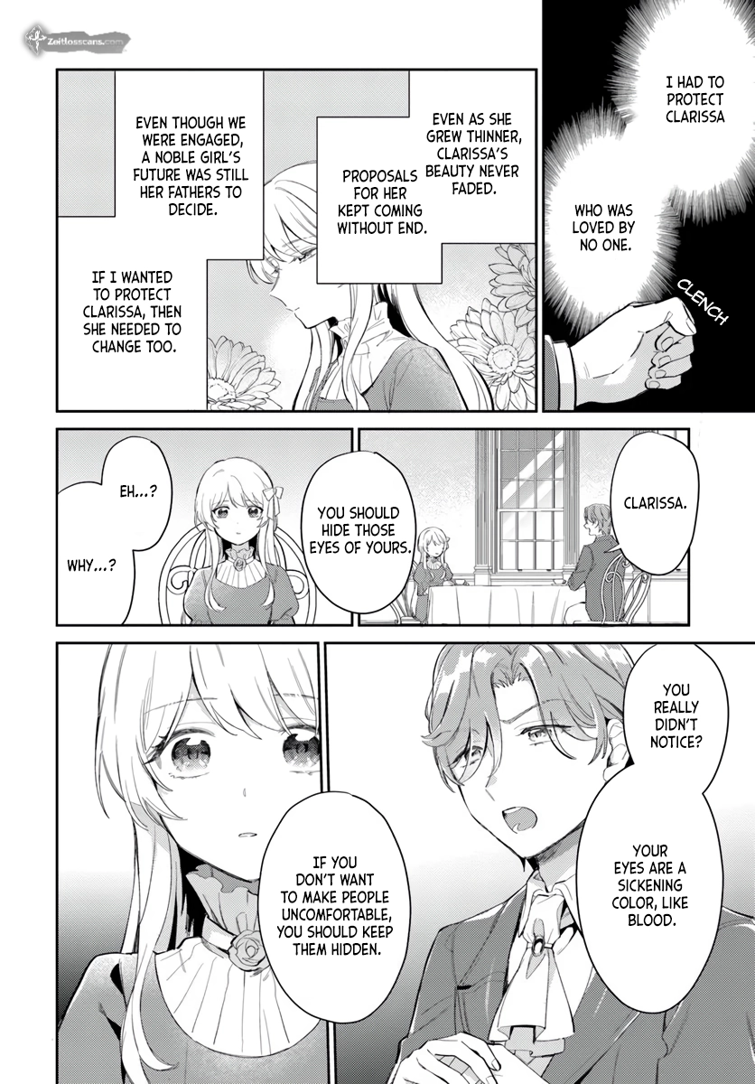 Fiancé ni Kirawarete Iru Younanode Hanarete Mitara, Naze ka Kougi Saremashita Chapter 3 - page 9