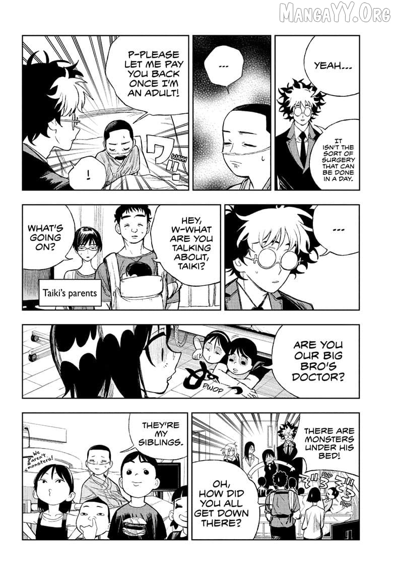 UNDER DOCTOR Chapter 8 - page 10