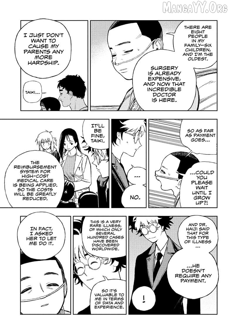 UNDER DOCTOR Chapter 8 - page 11