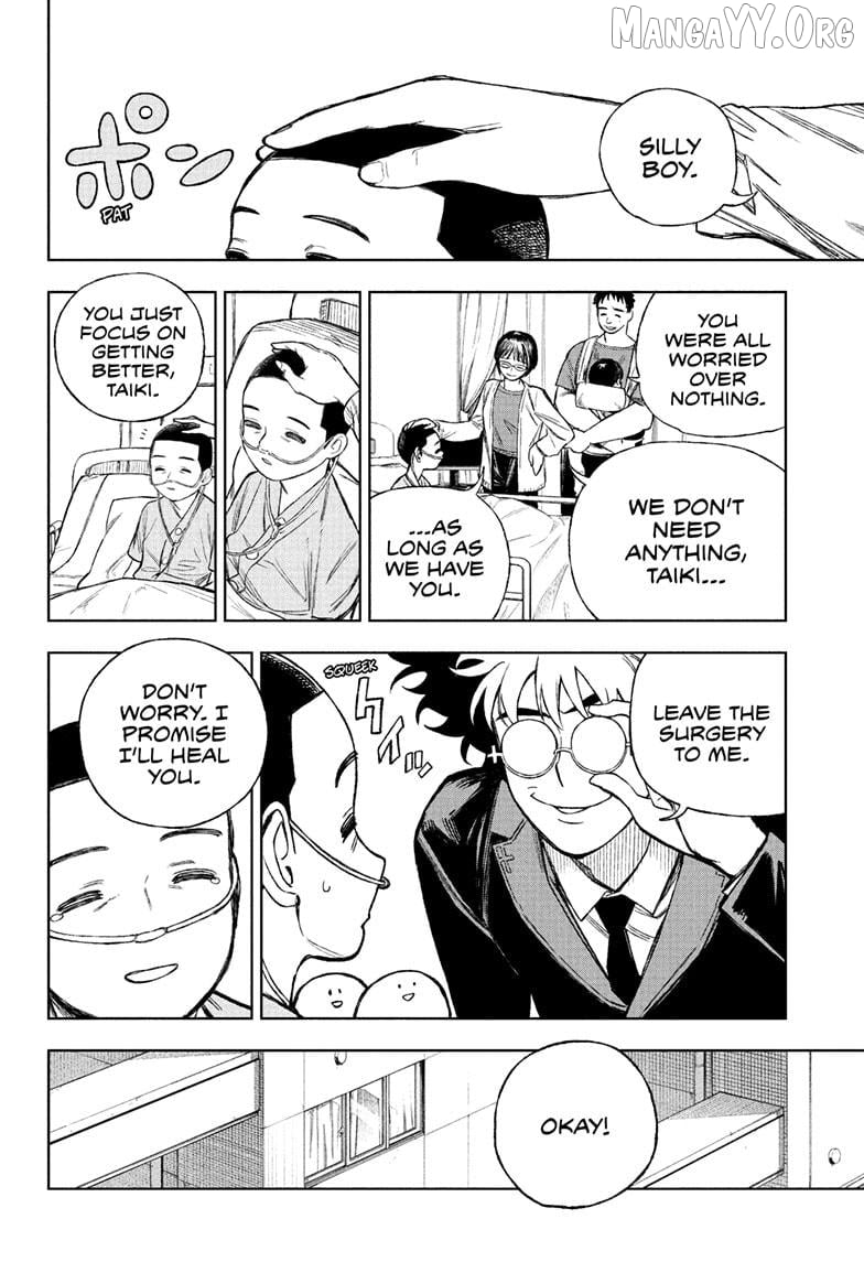 UNDER DOCTOR Chapter 8 - page 12