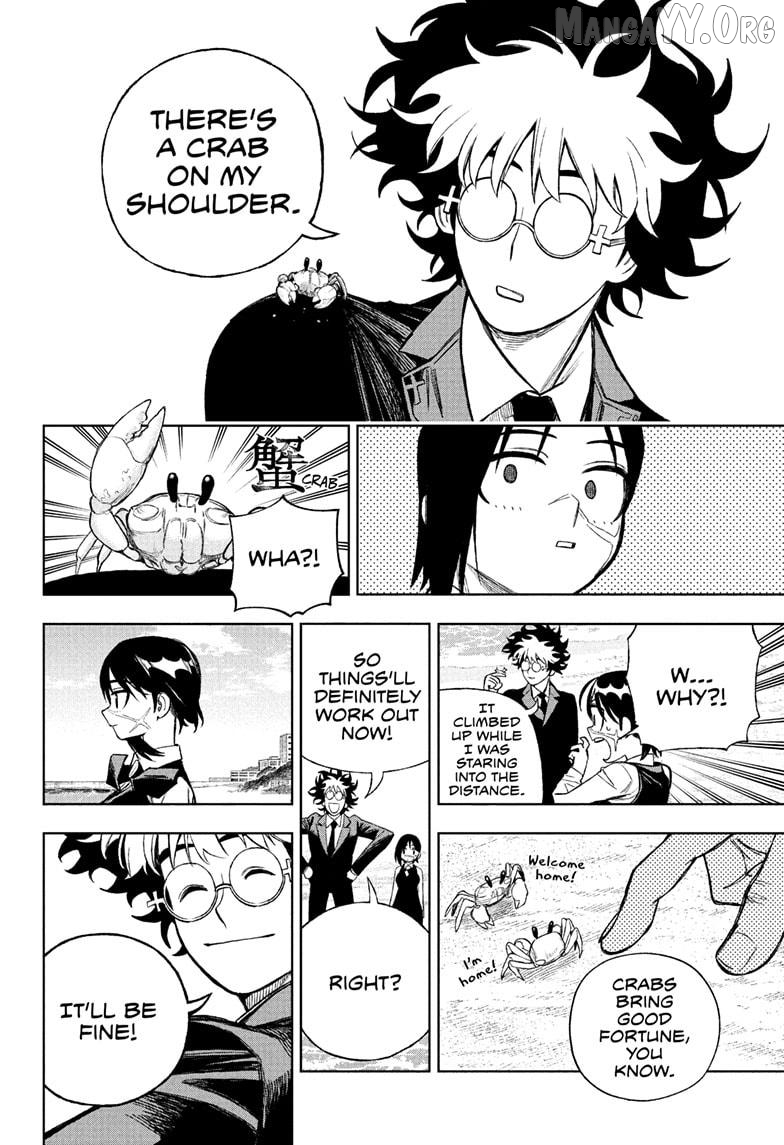 UNDER DOCTOR Chapter 8 - page 14