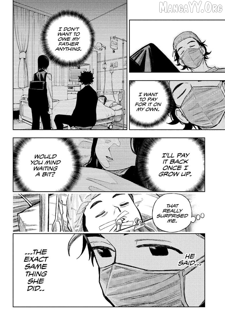 UNDER DOCTOR Chapter 8 - page 16