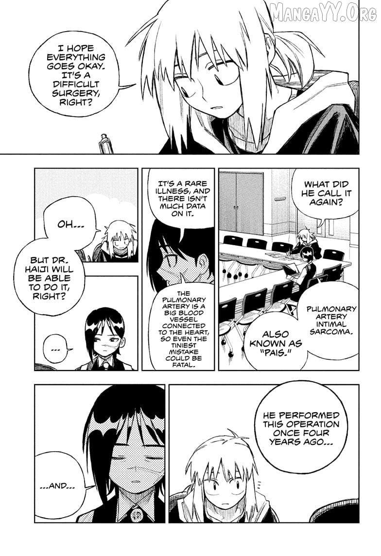 UNDER DOCTOR Chapter 8 - page 17