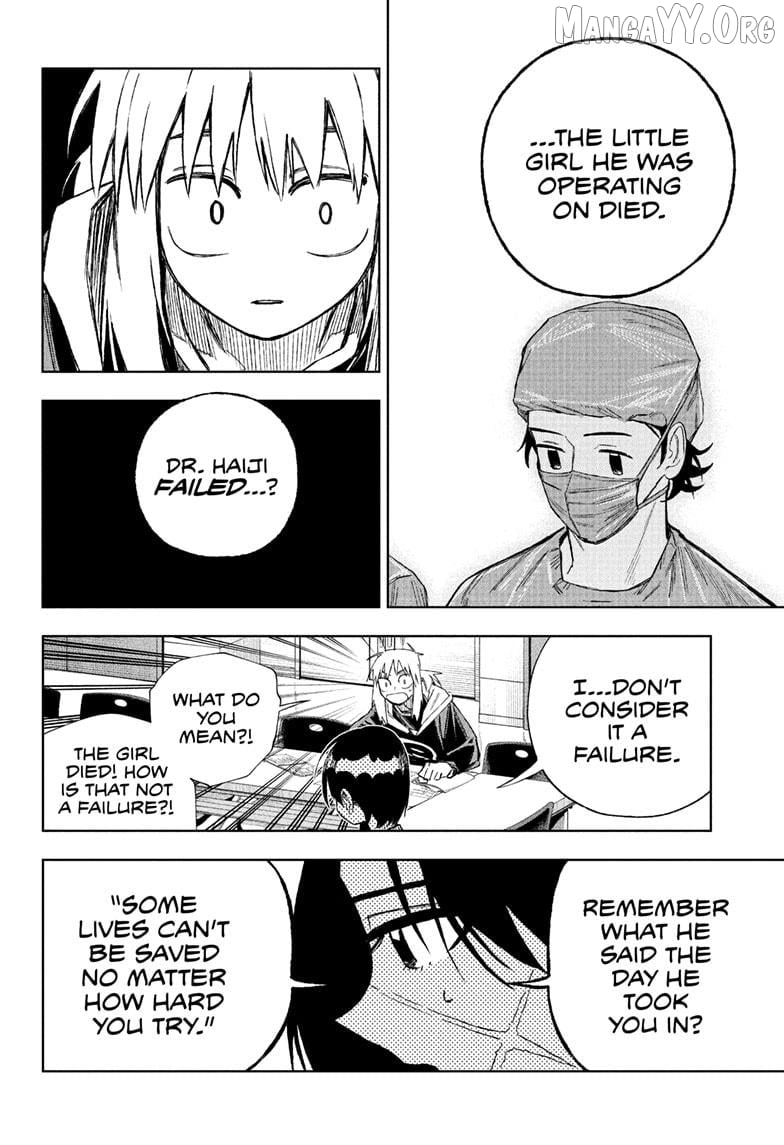UNDER DOCTOR Chapter 8 - page 18