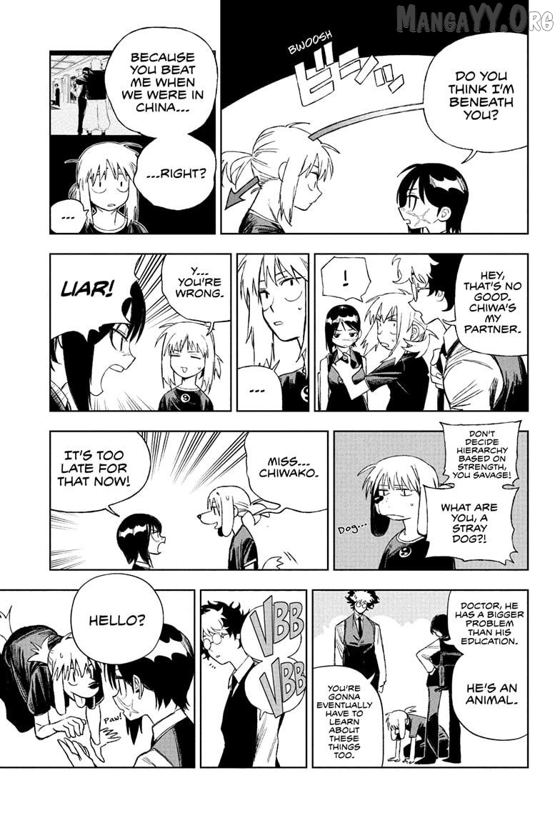 UNDER DOCTOR Chapter 8 - page 5