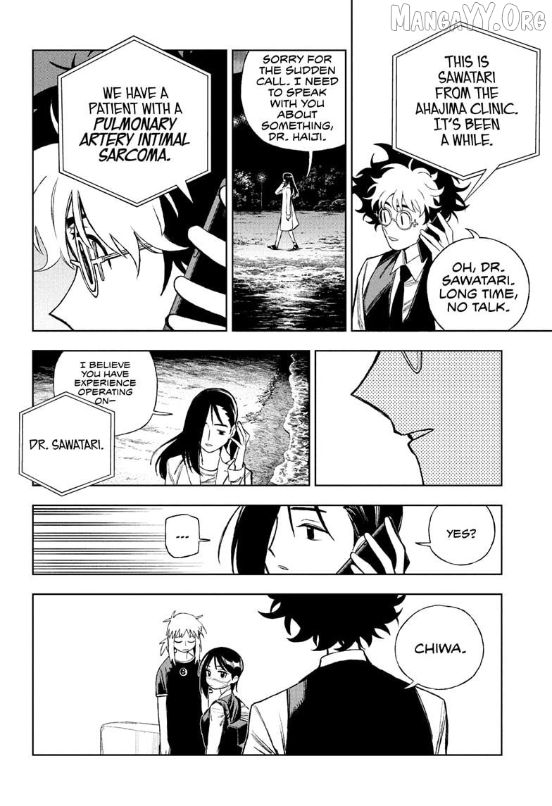UNDER DOCTOR Chapter 8 - page 6