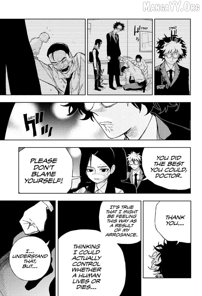 UNDER DOCTOR Chapter 9 - page 13