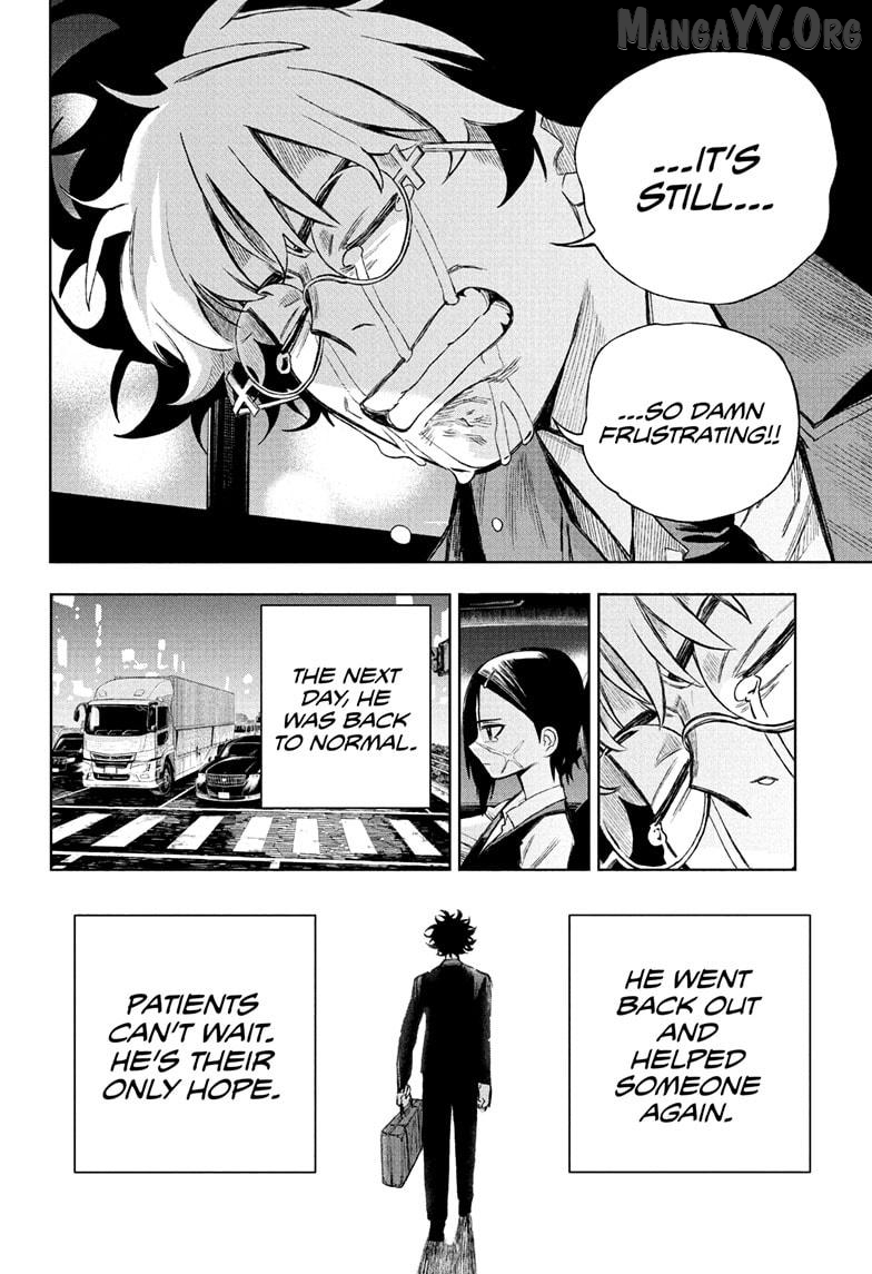 UNDER DOCTOR Chapter 9 - page 14