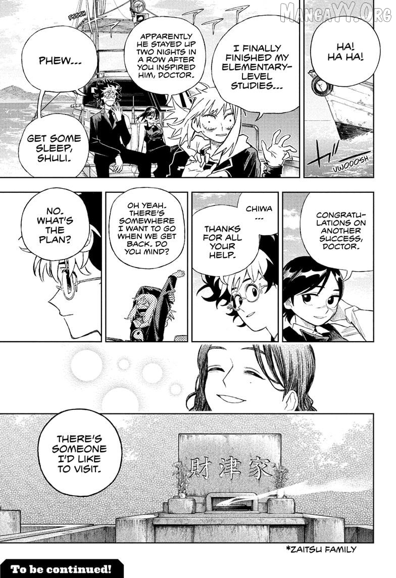 UNDER DOCTOR Chapter 9 - page 19