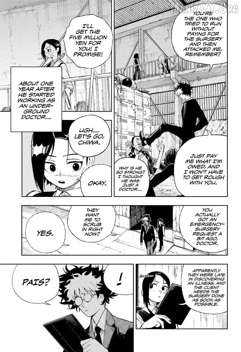 UNDER DOCTOR Chapter 9 - page 3