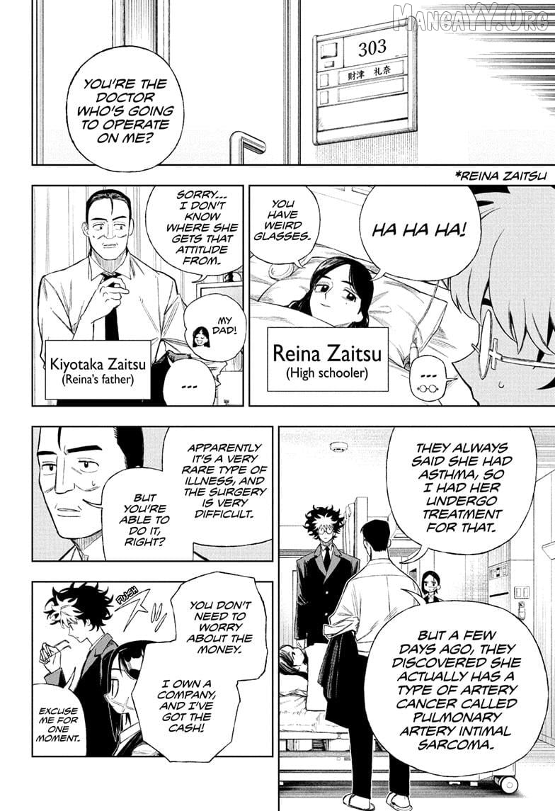 UNDER DOCTOR Chapter 9 - page 4