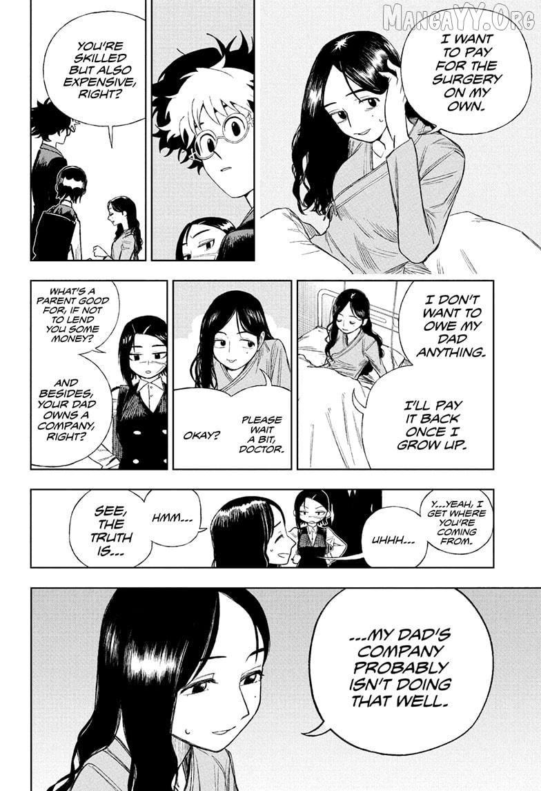 UNDER DOCTOR Chapter 9 - page 6