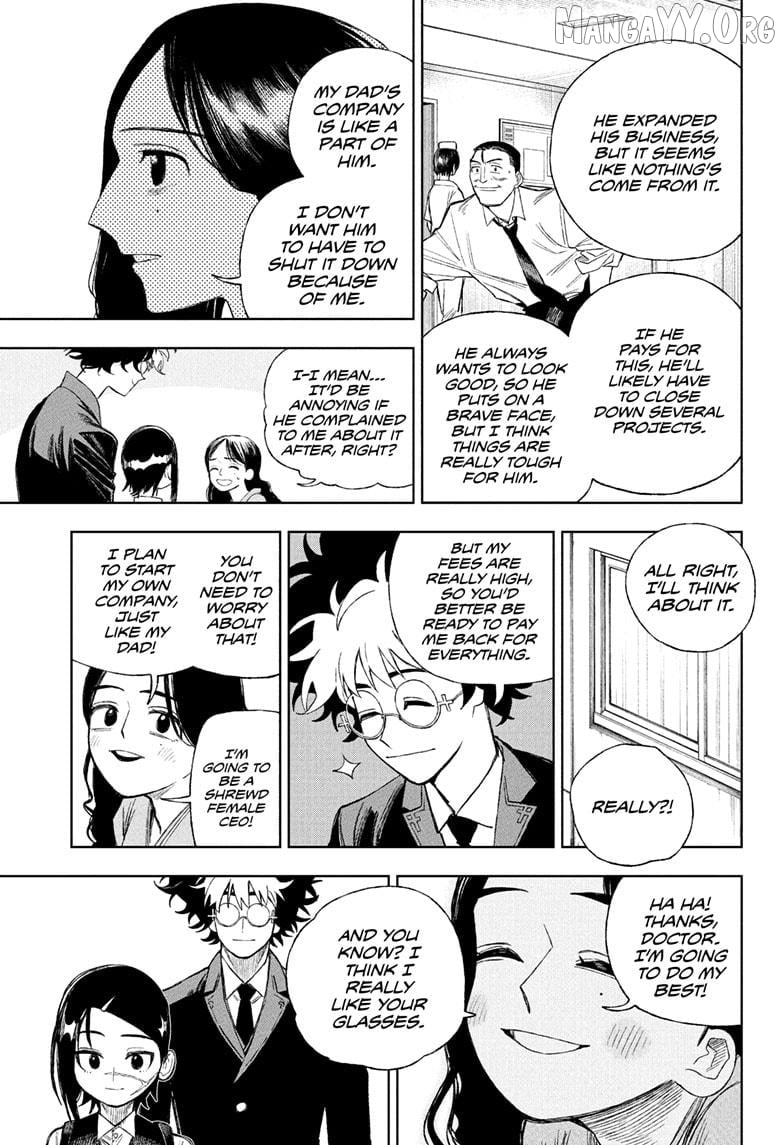 UNDER DOCTOR Chapter 9 - page 7