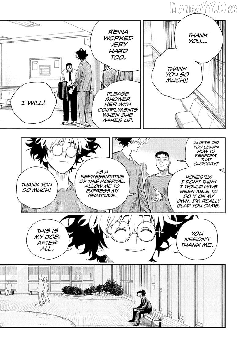UNDER DOCTOR Chapter 9 - page 9