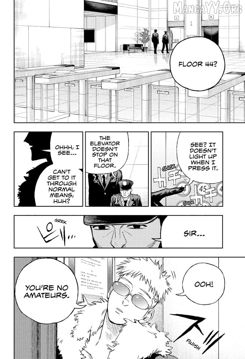 UNDER DOCTOR Chapter 10 - page 12